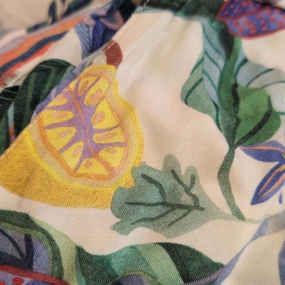 Michelle Moren For‎ H&M Floral Kids Palazzo Pants Boho - Picture 5 of 6